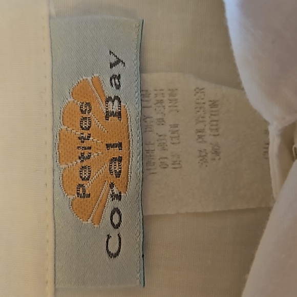 VINTAGE CORAL BAY PETITES BLOUSE TEDDY BEARS LONG SLEEVED SMALL BUTTON DOWN TOP - Picture 12 of 12